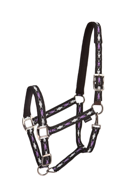 Woven Argyle Breakaway Halter