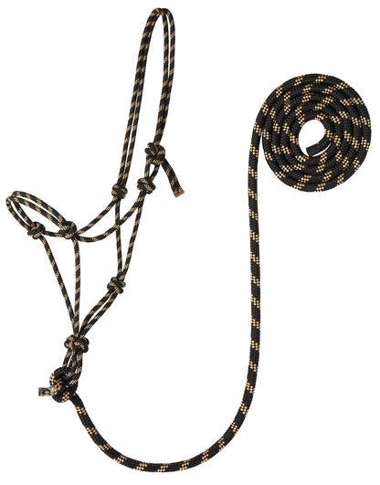 Rope Halter with Lead