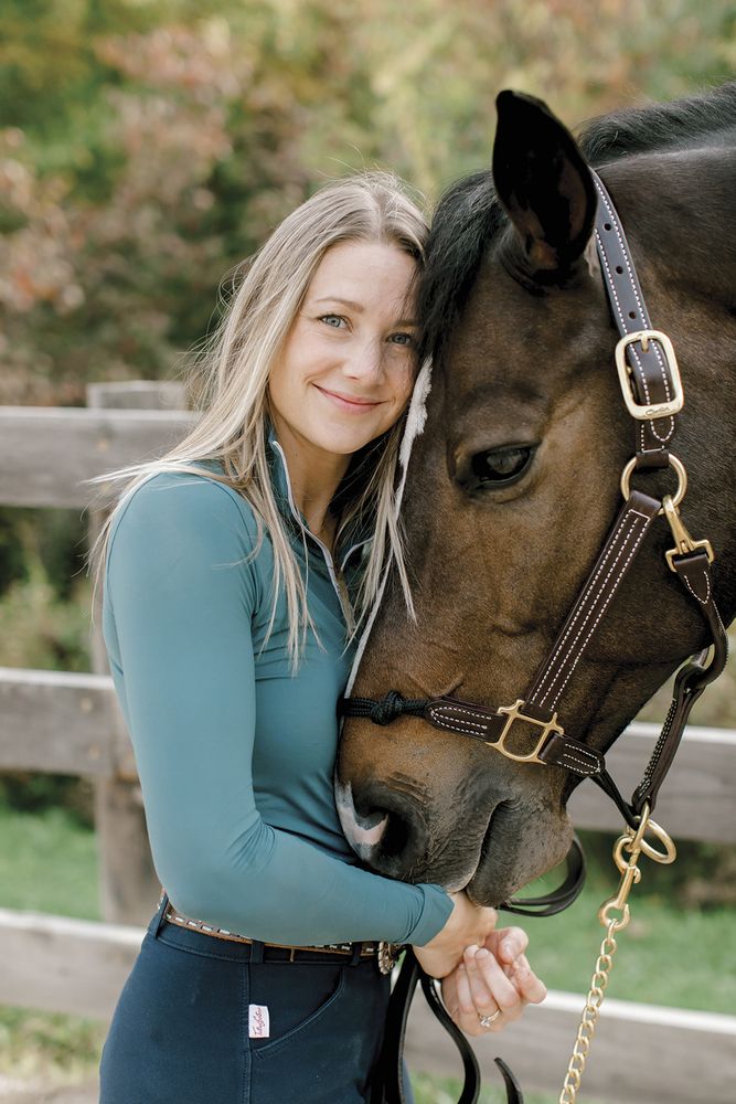 Walsh Rope Nose British Halter
