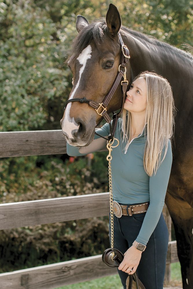 Walsh Rope Nose British Halter
