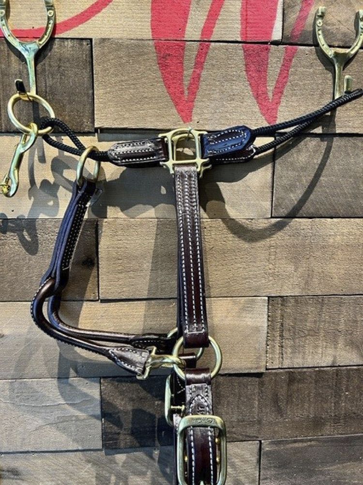 Walsh Rope Nose British Halter
