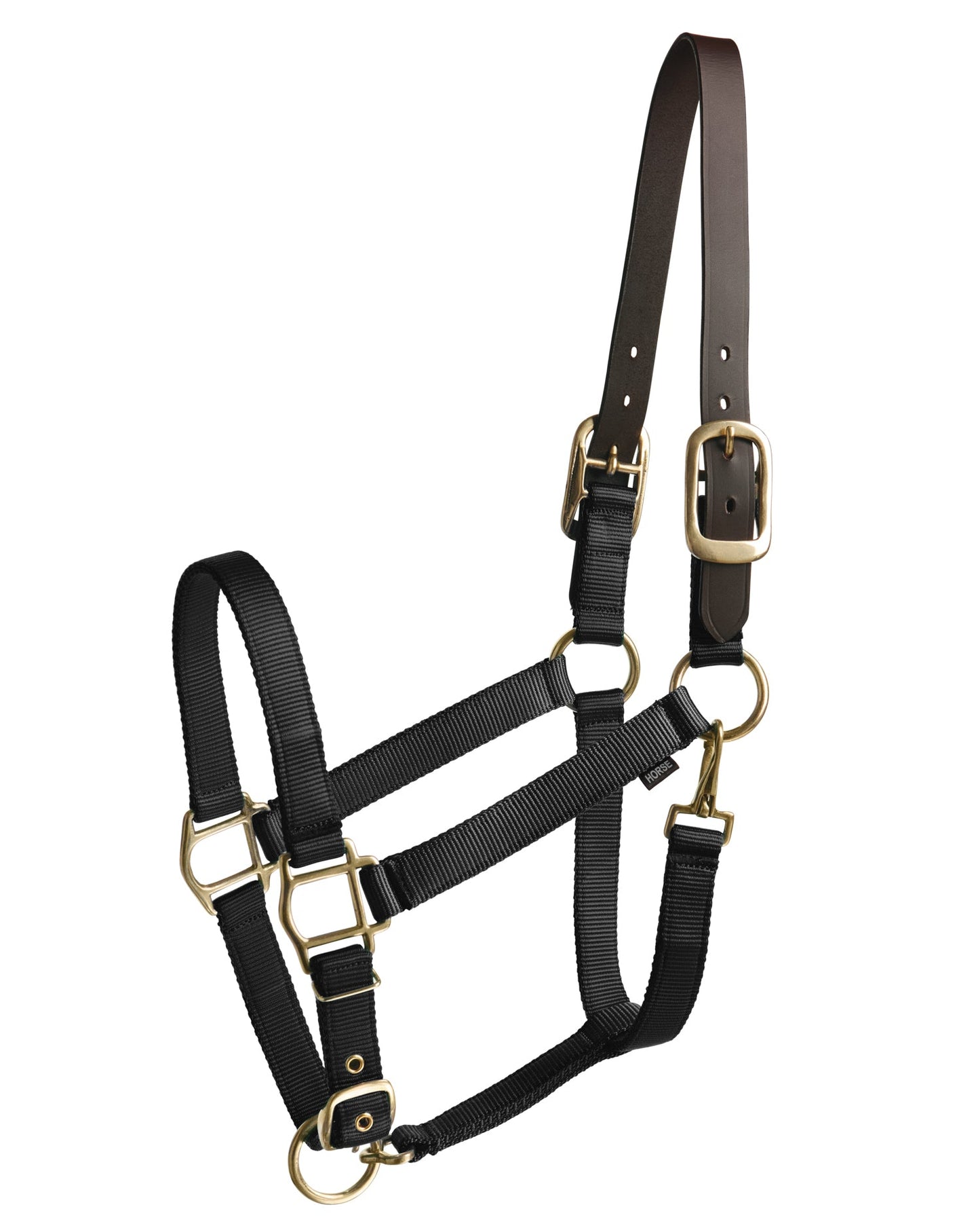 Heavy Nylon Halter with Breakaway Crown