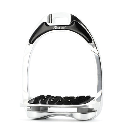 Flex-On Aluminum Inclined Ultra Grip Stirrups