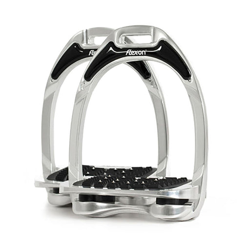 Flex-On Aluminum Inclined Ultra Grip Stirrups