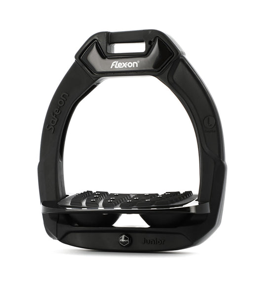 Flex-On Junior Safe-On Inclined Ultra Grip Stirrups