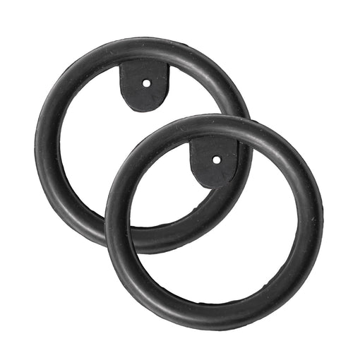 DS Peacock Loop Rings
