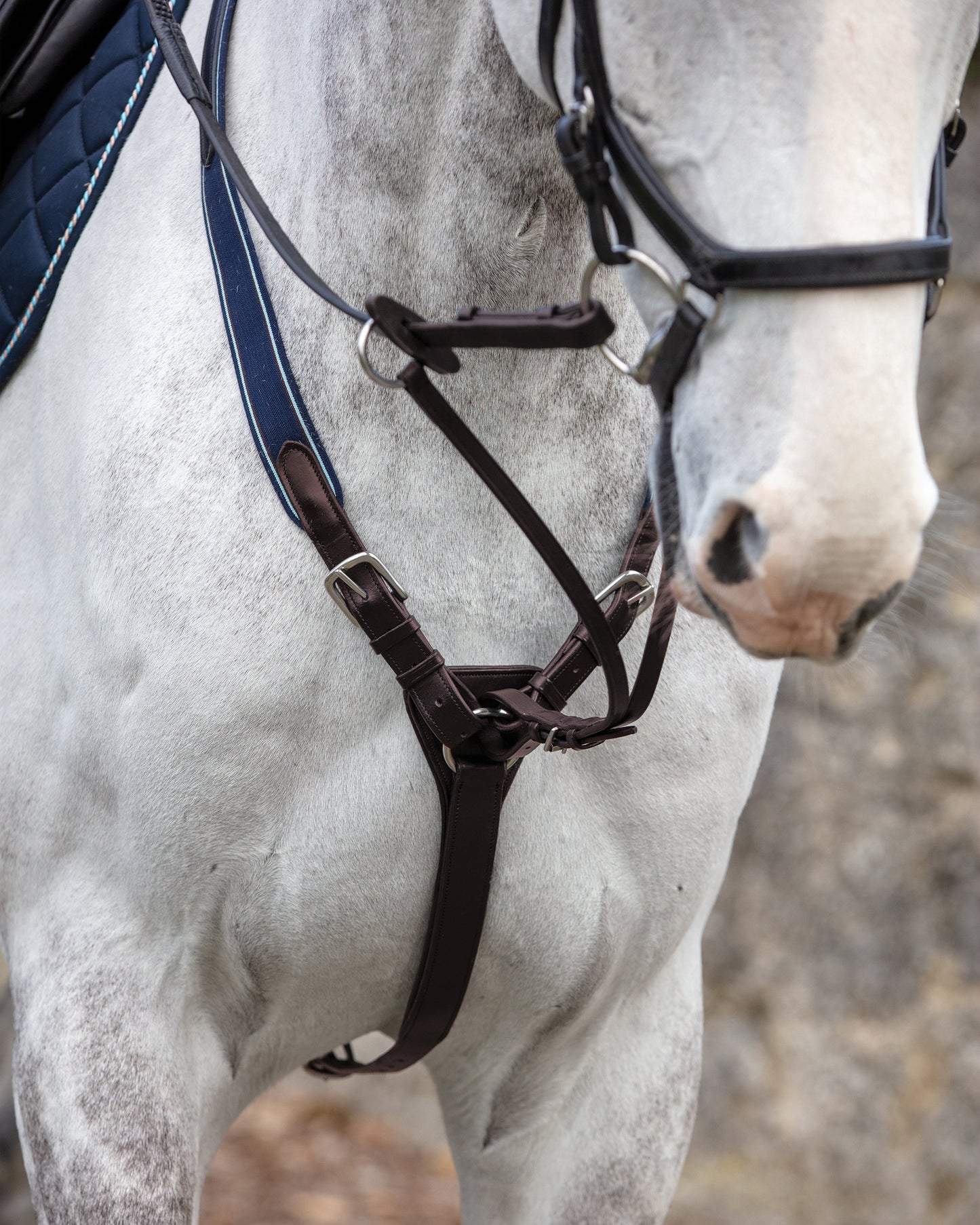 Horseware Rambo Micklem Three-Point Breastplate