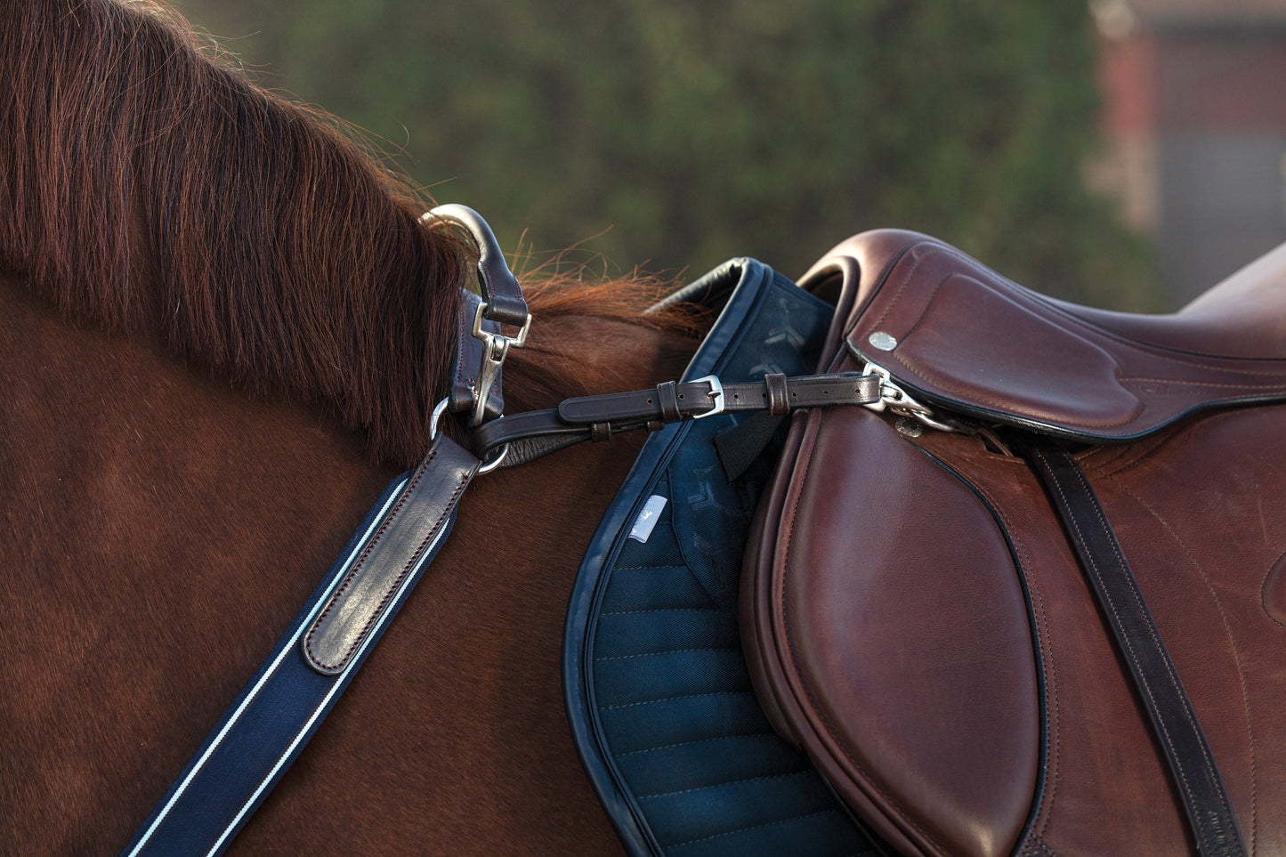 Horseware Rambo Micklem Three-Point Breastplate