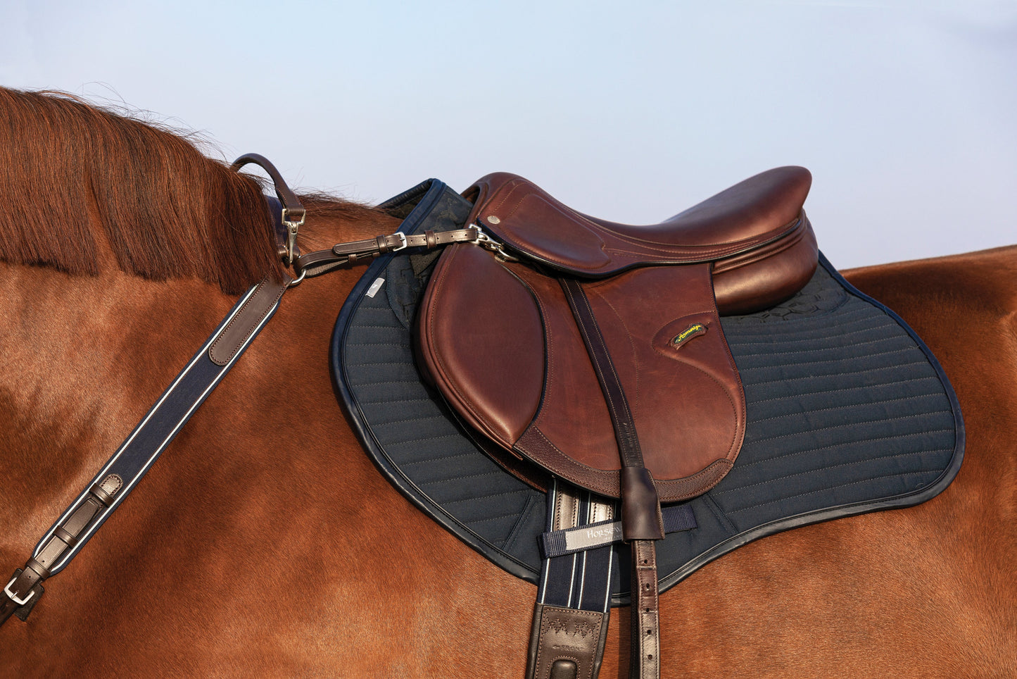 Horseware Rambo Micklem Three-Point Breastplate