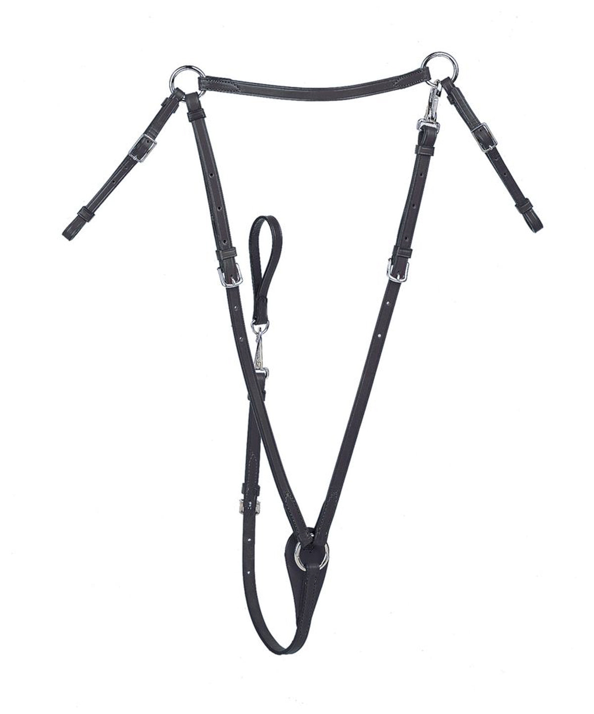 Tory Leather Company Oversize Hunt Breastplate