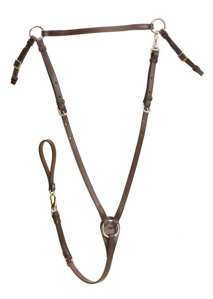 Tory Leather Company Oversize Hunt Breastplate