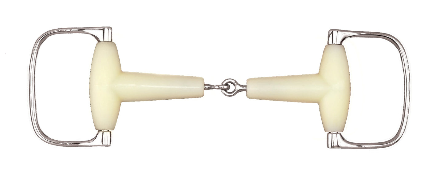 Happy Mouth Bits Jointed Racing Hunter D-Ring Bit