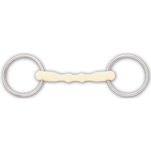 Happy Mouth Bits Shaped Mullen Mouth Loose Ring Bit