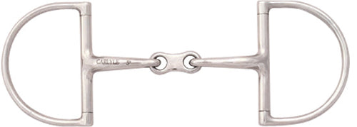 JP by Korsteel French Link Hunter D-Ring Snaffle Bit