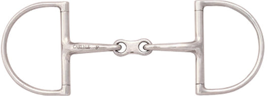 JP by Korsteel French Link Hunter D-Ring Snaffle Bit