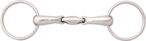 JP by Korsteel Oval Mouth Loose Ring Snaffle Bit