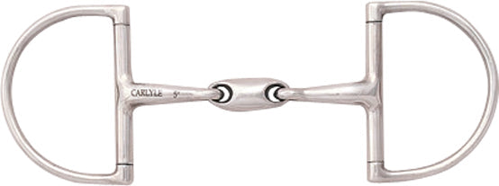 JP by Korsteel Oval Mouth Hunter D-Ring Snaffle Bit