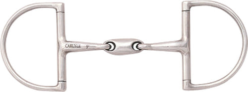 JP by Korsteel Oval Mouth Hunter D-Ring Snaffle Bit