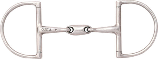 JP by Korsteel Oval Mouth Hunter D-Ring Snaffle Bit