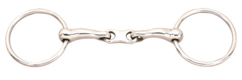 JP by Korsteel French Link Loose Ring Snaffle Bit