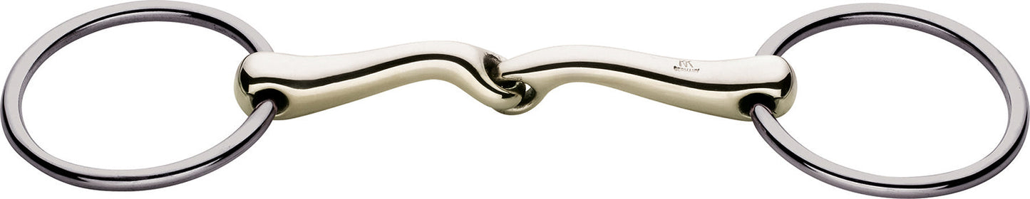 Herm Sprenger KK Shaped Sensogan Loose Ring Bit-16mm