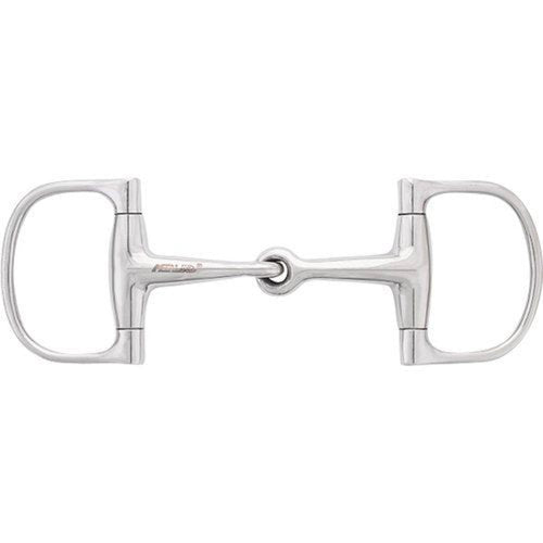 Pony Traditional Barrel D-Ring Snaffle Bit