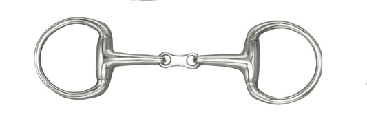AlBaCon French Link Eggbutt Snaffle Bit