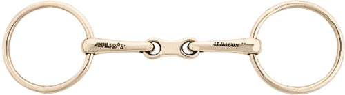 AlBaCon French Link Loose Ring Snaffle Bit