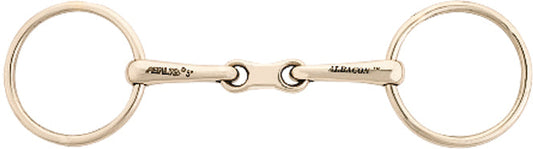 AlBaCon French Link Loose Ring Snaffle Bit