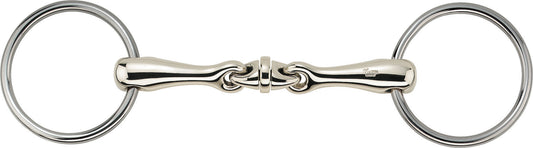 Herm Sprenger WH Ultra Sensogan Bradoon - 14mm mouth; 55mm rings