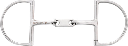 JP by Korsteel Dr. Bristol Hunter D-Ring Snaffle Bit