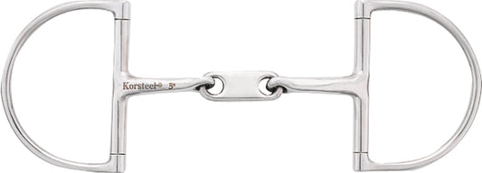 JP by Korsteel Dr. Bristol Hunter D-Ring Snaffle Bit