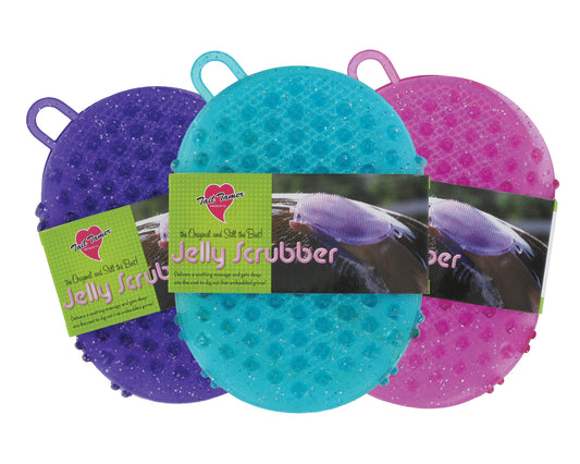 Tail Tamers Jelly Scrubber Mitt