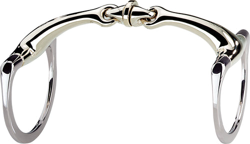 Herm Sprenger Dynamic RS WH Ultra Sensogan D-Ring Bit