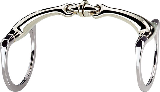 Herm Sprenger Dynamic RS WH Ultra Sensogan D-Ring Bit