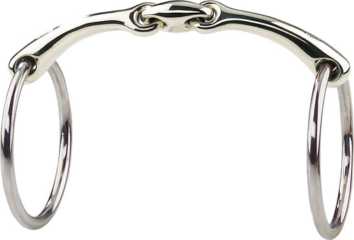 Herm Sprenger Dynamic RS Sensogan Bradoon - 14mm mouth; 55mm rings