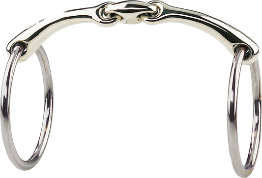 Herm Sprenger Dynamic RS Sensogan Bradoon - 14mm mouth; 55mm rings