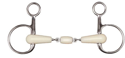 Happy Mouth Bits Double-Jointed Boucher Bit