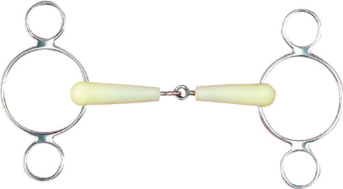 Happy Mouth Bits Jointed 2-Ring Elevator Bit