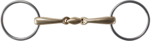 Stübben Sweet Copper Loose Ring Snaffle Bit-16mm