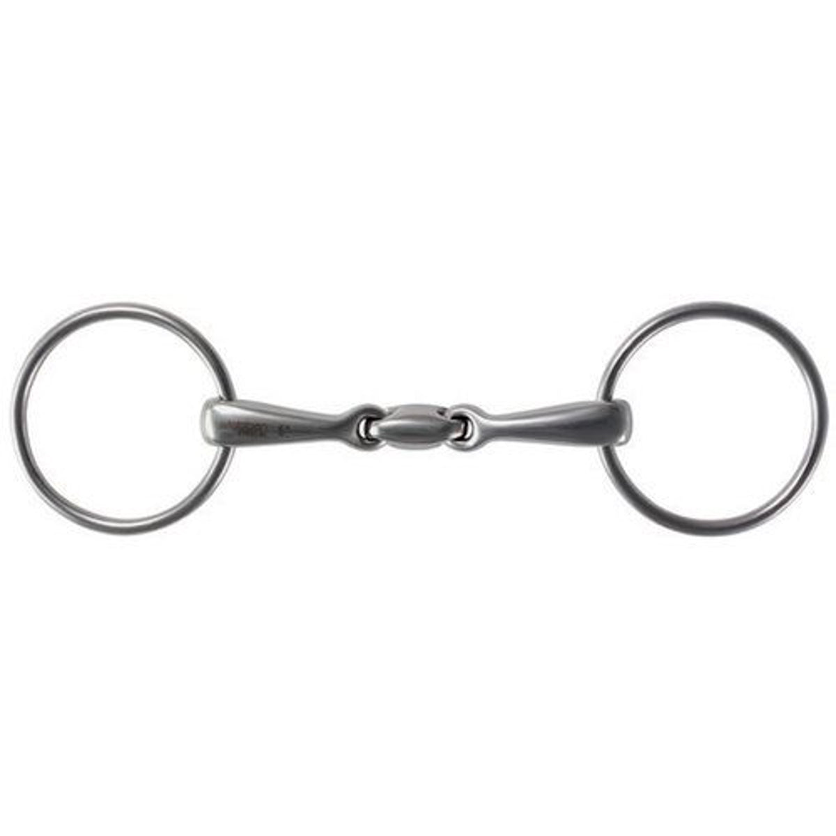 Stübben EZ Control Loose Ring Snaffle Bit-16mm