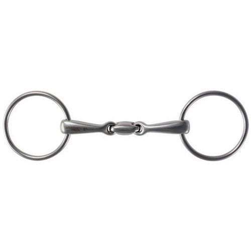 Stübben EZ Control Loose Ring Snaffle Bit-16mm