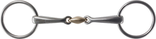 Stübben Sweet Copper Loose Ring Bradoon Bit