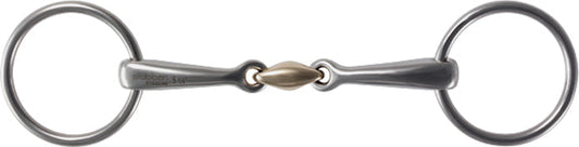 Stübben Sweet Copper Loose Ring Bradoon Bit