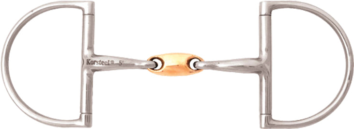 JP by Korsteel Hunter D-Ring with Copper Link Bit