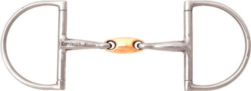 JP by Korsteel Hunter D-Ring with Copper Link Bit