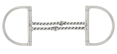 Centaur Curved Double Twisted Wire Hunter D-Ring Bit