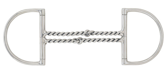 Centaur Curved Double Twisted Wire Hunter D-Ring Bit