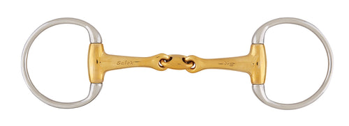 Neue Schule Tranz Angled Lozenge Eggbutt Bit (16mm)
