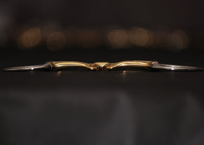 Neue Schule Tranz Angled Lozenge Eggbutt Bit (16mm)